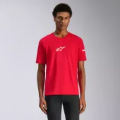 Tričko 2025 Alpinestars Frontal red