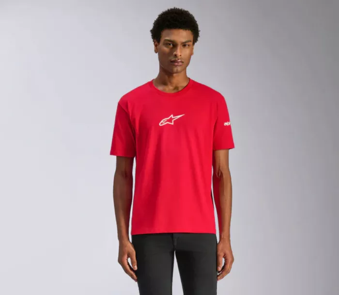 Tričko 2025 Alpinestars Frontal red