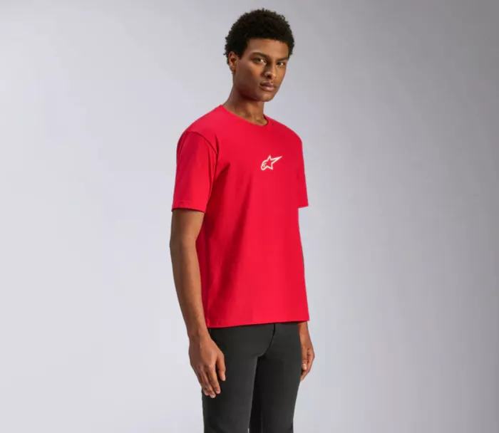 Tričko 2025 Alpinestars Frontal red