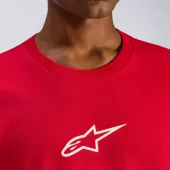 Tričko 2025 Alpinestars Frontal red