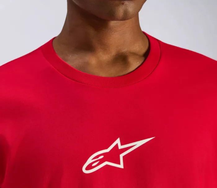 Tričko 2025 Alpinestars Frontal red