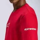 Tričko 2025 Alpinestars Frontal red