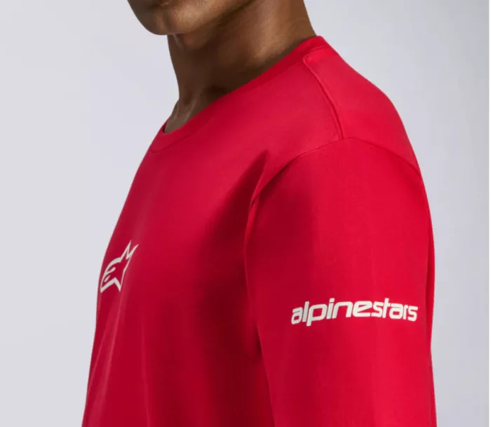 Tričko 2025 Alpinestars Frontal red
