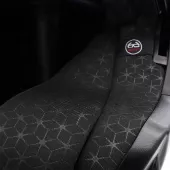 Překlápěcí helma XRC Fronter black glossy