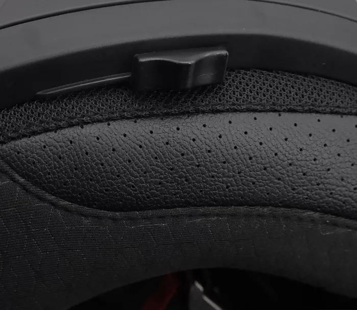 Překlápěcí helma XRC Fronter black glossy