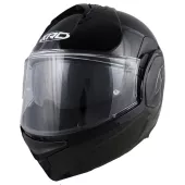 Překlápěcí helma XRC Fronter black glossy