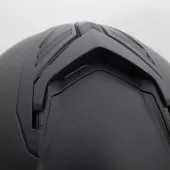 Překlápěcí helma XRC Fronter black matt