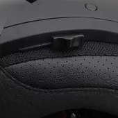 Překlápěcí helma XRC Fronter black matt