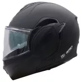 Překlápěcí helma XRC Fronter black matt