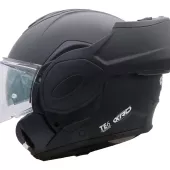 Překlápěcí helma XRC Fronter black matt