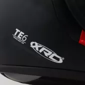 Překlápěcí helma XRC Fronter black matt