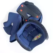 Výstelka a lícnice pro helmy XRC 813 Silverstone