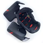 Výstelka a lícnice XRC 865 cheek pads + crown liner