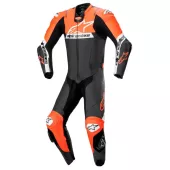 Jednodílná kombinéza Alpinestars Missile V2 Ward black/red fluo/white