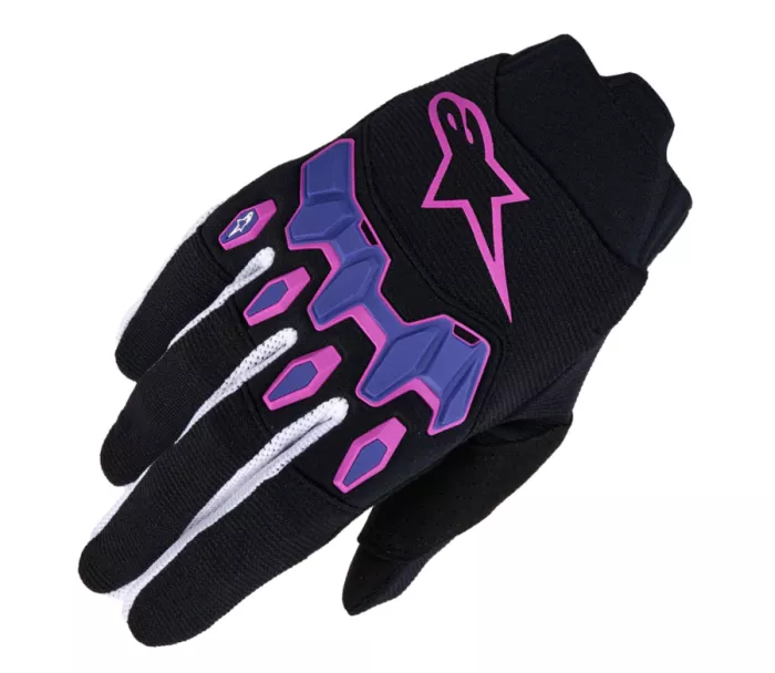 Motokrosové rukavice 2026 Alpinestars Full Bore V2 purple/black