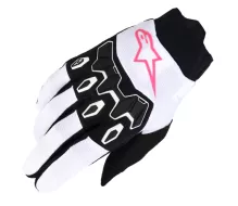 Dámské rukavice 2026 Alpinestars Stella Full Bore V2 violet/white/black