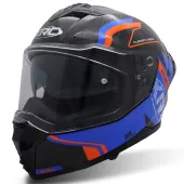 Helma na motocykl XRC Fureso Carbon blue/orange