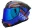 Helma na motocykl XRC Fureso Carbon blue/orange