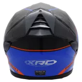 Helma na motocykl XRC Fureso Carbon blue/orange