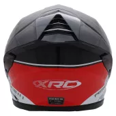 Helma na moto XRC Fureso Carbon blue/red/wht