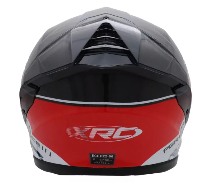 Helma na moto XRC Fureso Carbon blue/red/wht