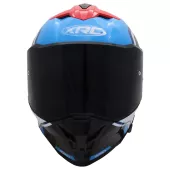 Helma na moto XRC Fureso Carbon blue/red/wht