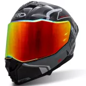 Helma na moto XRC Fureso Carbon grey
