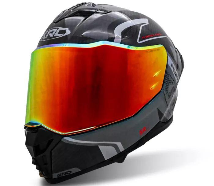 Helma na moto XRC Fureso Carbon grey