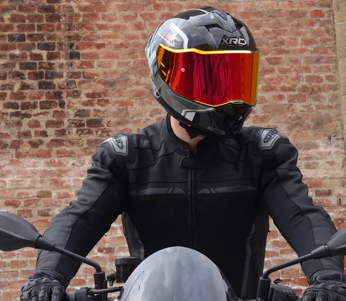 Helma na moto XRC Fureso Carbon grey