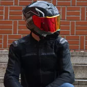 Helma na moto XRC Fureso Carbon grey