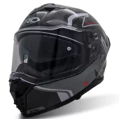 Helma na moto XRC Fureso Carbon grey
