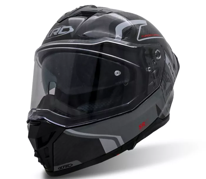Helma na moto XRC Fureso Carbon grey