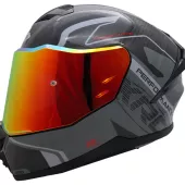 Helma na moto XRC Fureso Carbon grey