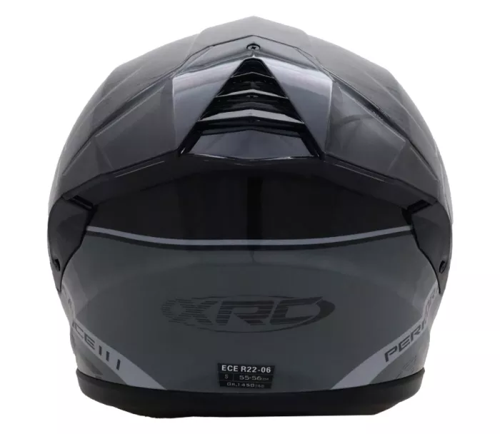 Helma na moto XRC Fureso Carbon grey