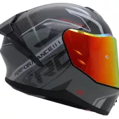 Helma na moto XRC Fureso Carbon grey