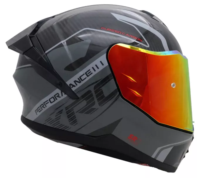 Helma na moto XRC Fureso Carbon grey