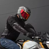 Helma na moto XRC Fureso Carbon grey