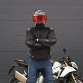 Helma na moto XRC Fureso Carbon grey