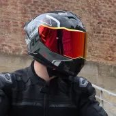 Helma na moto XRC Fureso Carbon grey