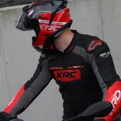 Integrální helma XRC Fureso Carbon red/wht