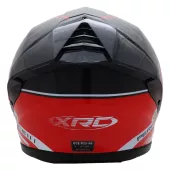 Integrální helma XRC Fureso Carbon red/wht