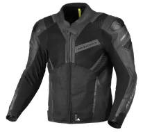 Pánská bunda Macna Galvic black leather