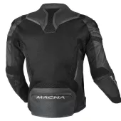 Pánská bunda Macna Galvic black leather