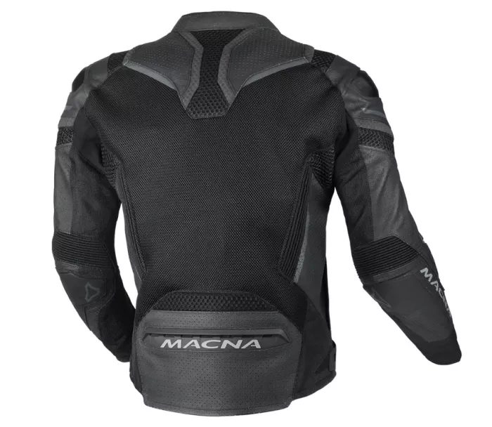 Pánská bunda Macna Galvic black leather