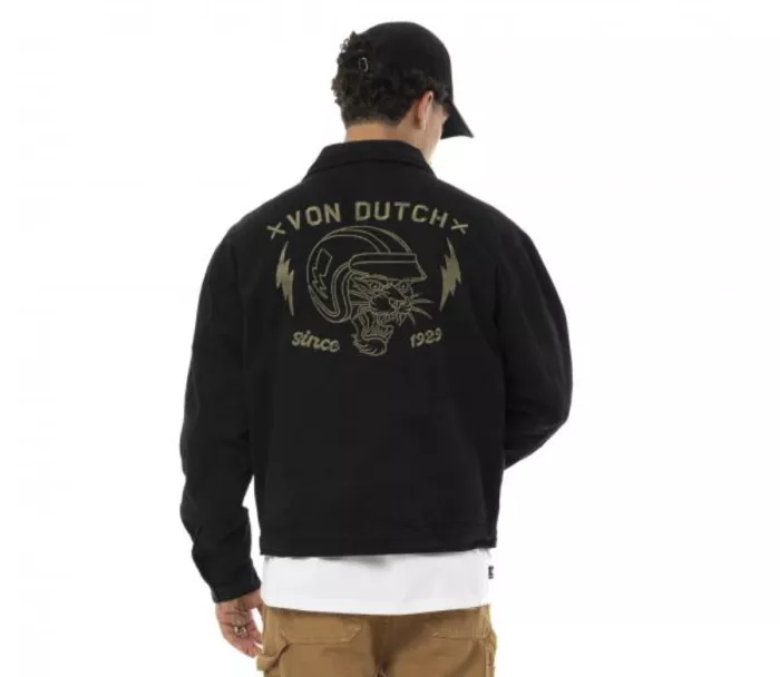 Pánská bunda Von Dutch Garage black