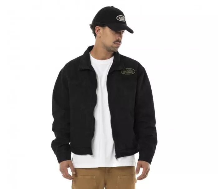 Pánská bunda Von Dutch Garage black