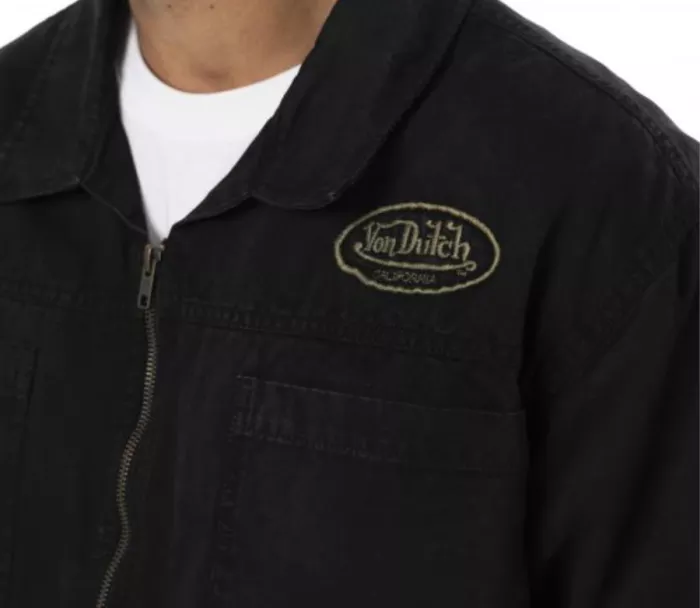 Pánská bunda Von Dutch Garage black