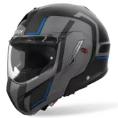 Překlápěcí helma Airoh MATHISSE Genius 2 blue matt 2026