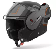 Překlápěcí helma Airoh MATHISSE Genius 2 orange matt 2026