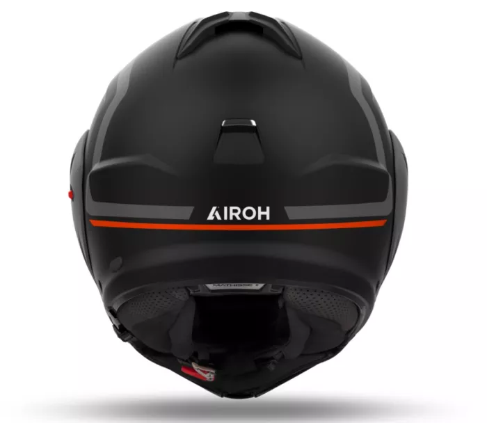 Překlápěcí helma Airoh MATHISSE Genius 2 orange matt 2026